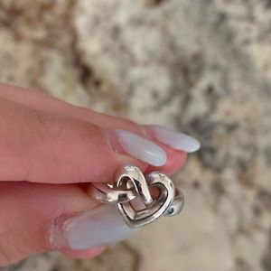 James Avery Heart Knot Ring